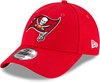 Casquette New Era Tampa Bay Buccaneers rouge 9FORTY