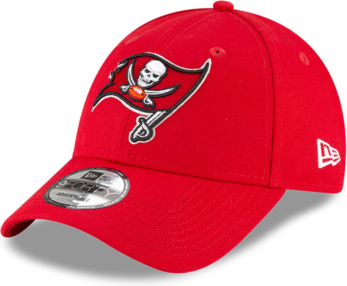 New Era Tampa Bay Buccaneers Red 9FORTY Cap
