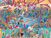 Bol.com Jan van Haasteren Boxing Match puzzel - 950 stukjes aanbieding