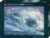 Heye Puzzle Map Wave Legpuzzel 2000 stuk(s) Kaarten
