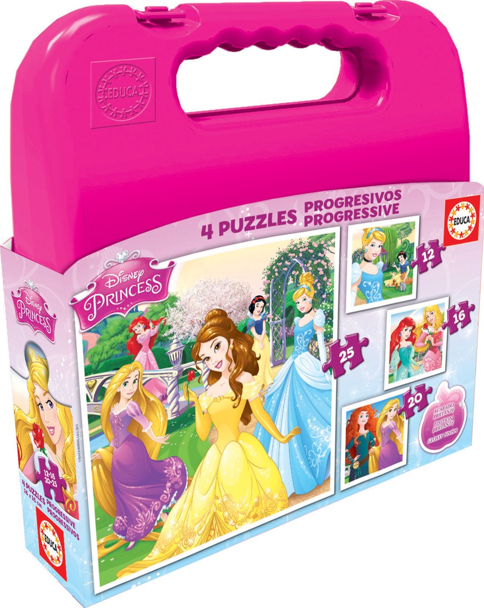 Enesco Educa - disney - puzzel voor kinderen - 73 stukjes - sinterklaas cadeautjes