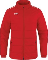 Jako Team Coachvest Kinderen - Rood | Maat: 128