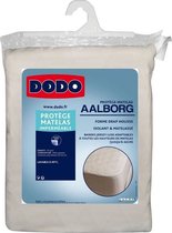 DODO Protege-matras Aalborg - Gewatteerd en waterdicht - 140x190 cm