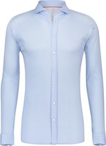 Desoto - Overhemd Strijkvrij 051 Lichtblauw - M - Heren - Slim-fit