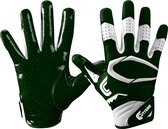 Cutters | American Football | S451 Receiver Handschoenen | Volwassenen | Groen | X-Large