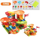 Raamen Bouwpakket Familie - 77 Onderdelen - DIY Puzzel - Speelstad Kinderen - DIY Bouwblokken - Blokken Speelgoed Kinderen - Montage