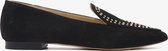 VIA VAI Naomi Stud Loafers dames - Instappers - Zwart - Maat 41