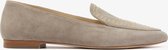 VIA VAI Naomi Stud Loafers dames - Instappers - Grijs - Maat 39