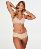 Hunkemöller Dames Lingerie 3-pack Invisible Short  - Beige - maat XL