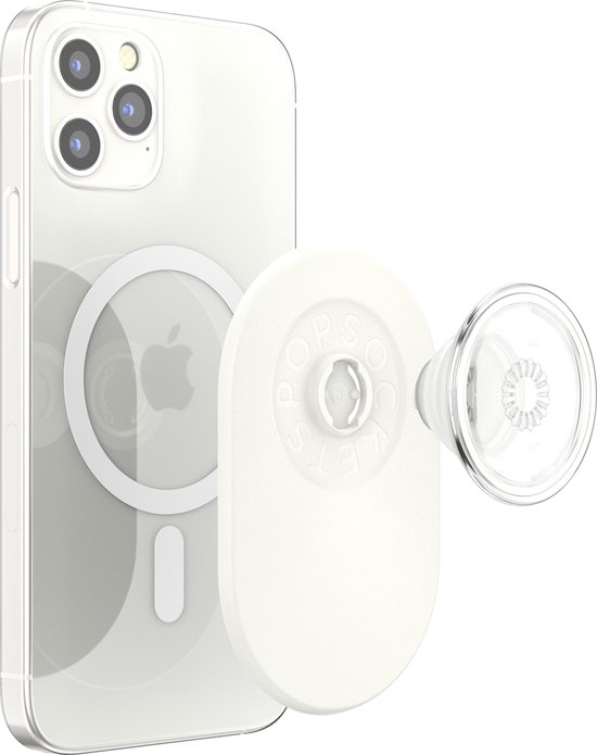 PopSockets: PopGrip voor MagSafe - Uittrekbare Greep en