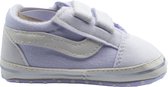 Babylini Unisex Babyschoenen Qucee - Wit - Maat 18