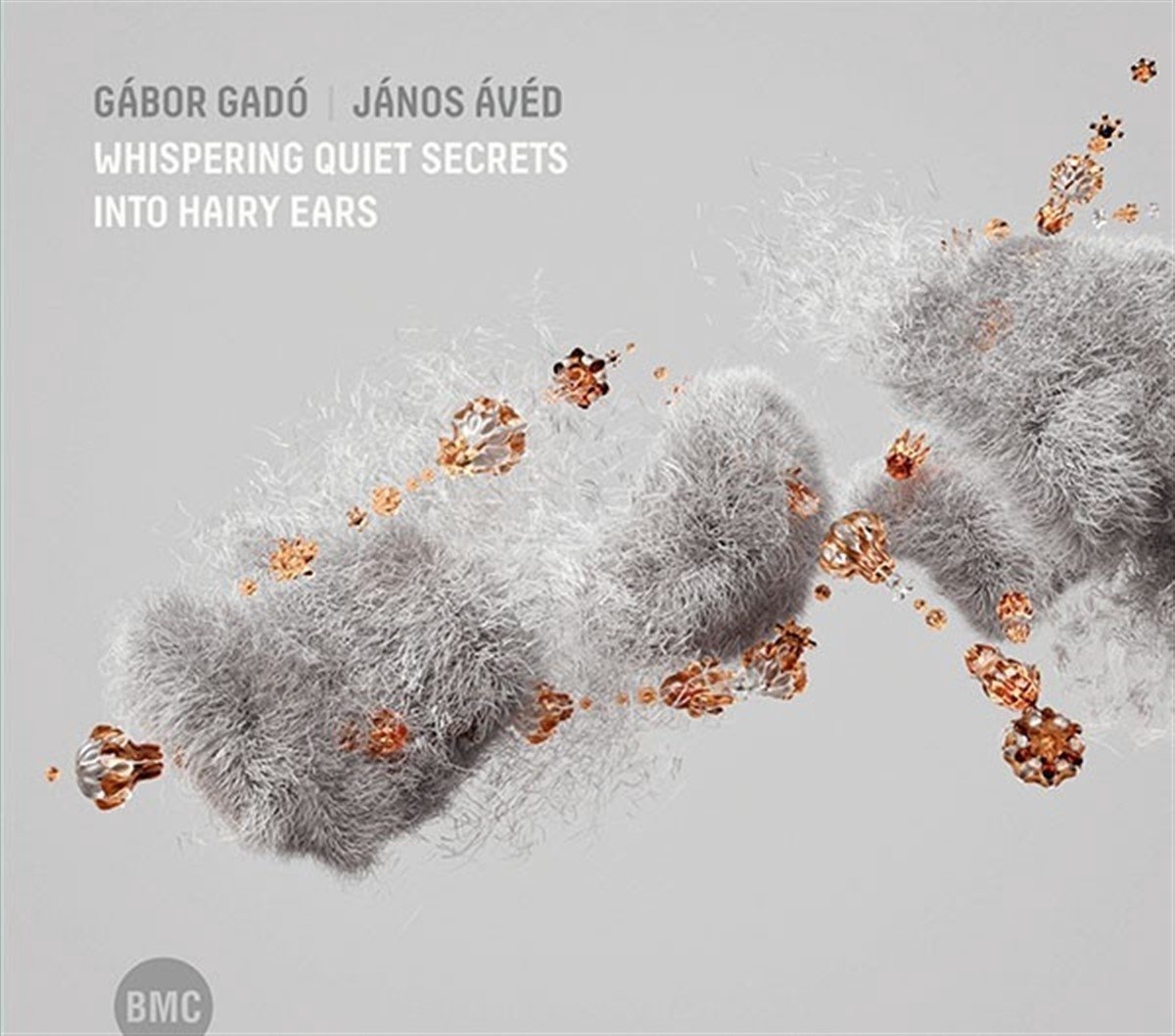 Gábor Gadó & Ávéd János - Whispering Quiet Secrets Into Hairy Ears (CD)