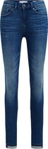 WE Fashion Dames mid rise skinny jeans met super stretch