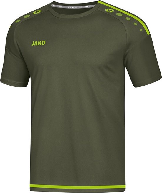Jako - Football Jersey Striker S/S - T-shirt/Shirt Striker 2.0 KM - L - Groen