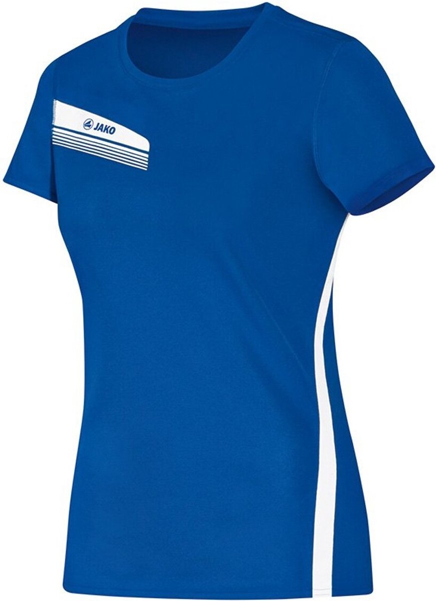 Jako Athletico Dames T-Shirt - Shirts  - blauw - 34
