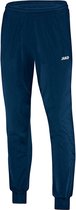 Jako Classico Polyester Trainingsbroek Junior Trainingsbroek - Maat 164  - Unisex - blauw