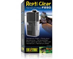 Exo terra filter repti clear - f250 Terrarium Proderma - naturel