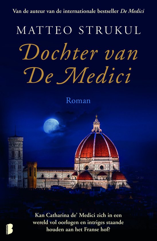 Medici 3 -   Dochter van De Medici - cover