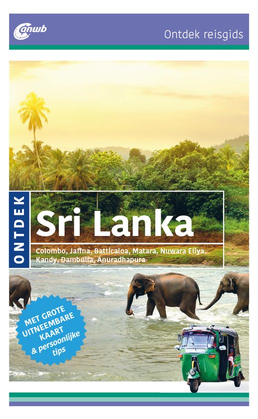 ANWB Ontdek – Sri Lanka reisgids