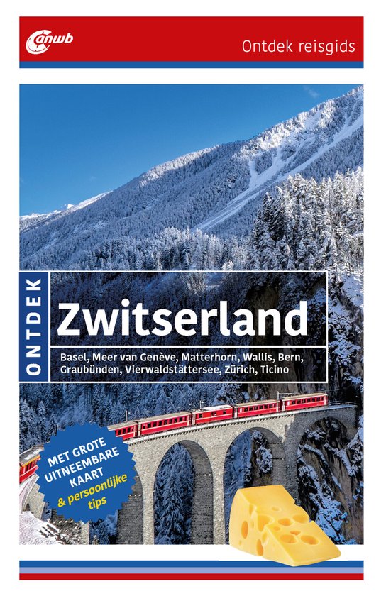 ANWB Ontdek - Ontdek Zwitserland - cover