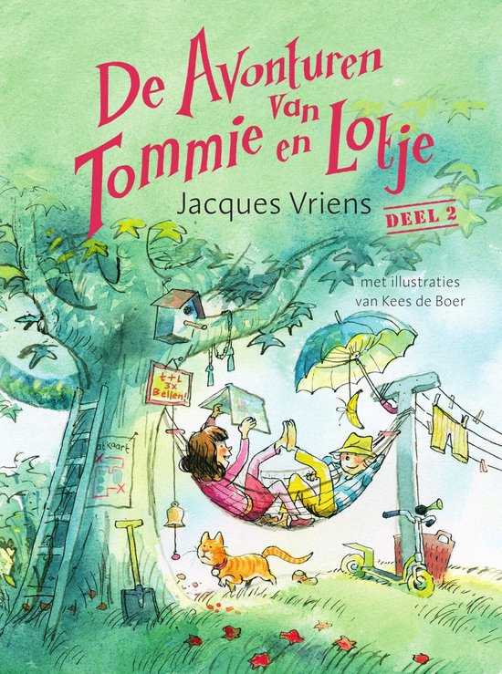 Tommie en Lotje 2 -  De avonturen van Tommie en Lotje 2 - cover