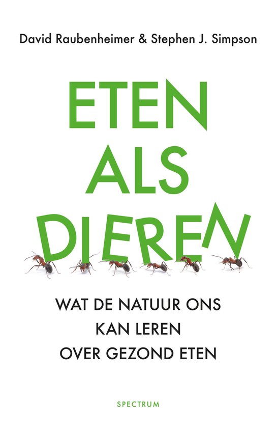 Eten als dieren - cover