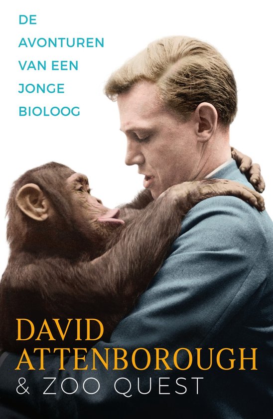 De avonturen van een jonge bioloog - cover
