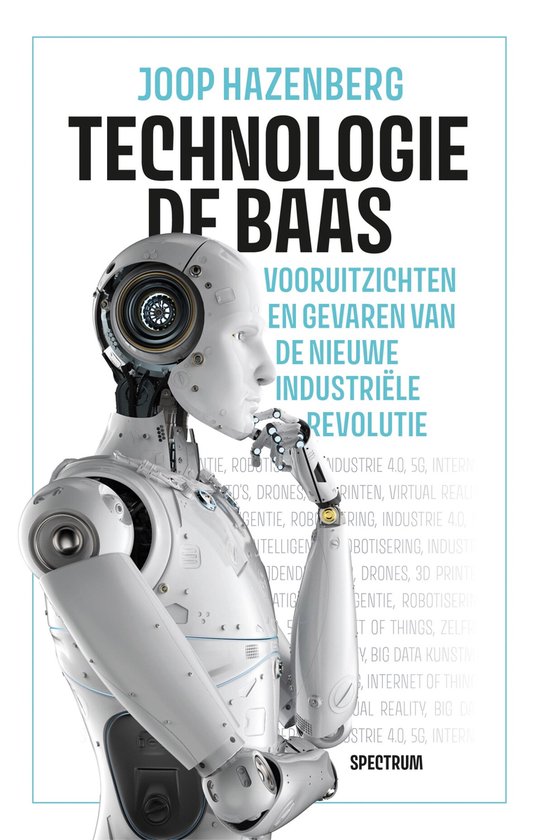 Technologie de baas - cover