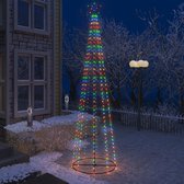 Medina Kegelkerstboom 400 LED's meerkleurig 100x360 cm