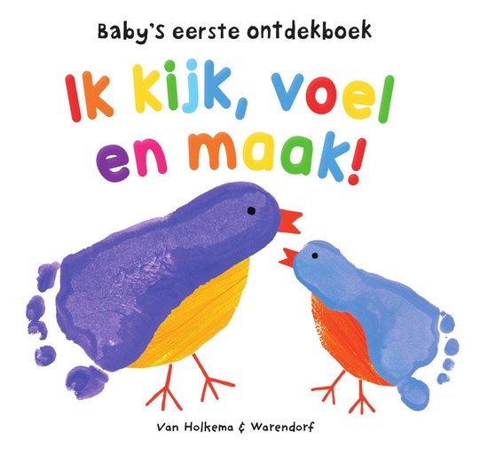 Ik kijk, voel en maak! - cover