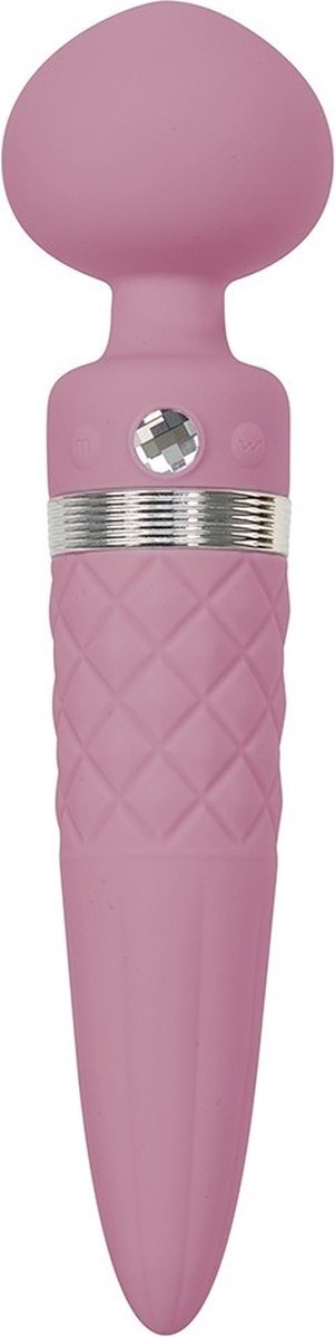 Pillow Talk - Sultry vibrator - roze 20,5 cm