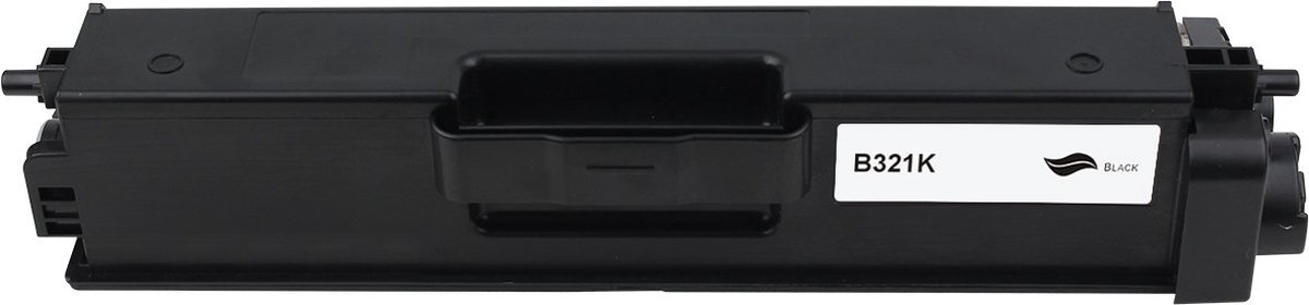 Brother TN-321BK - Toner Zwart - 2500 pagina's - Huismerk Compatible - Geschikt voor Brother HL-L8250CDN Brother HL-L8350CDW Brother HL-L8350CDWT Brother MFC-L8600CDW Brother MFC-L8850CDW - B321K alternatief - Brother toner