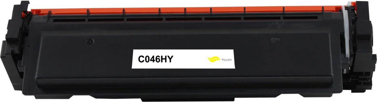 Canon 046HY - Toner Geel - 5000 pagina's - Huismerk Compatible - Geschikt voor Canon i-Sensys LBP653Cdw Canon i-Sensys LBP654CX Canon i-Sensys MF732Cdw Canon i-Sensys MF734Cdw Canon i-Sensys MF735Cx - HF412X/C046XY-V4 alternatief - Canon toner