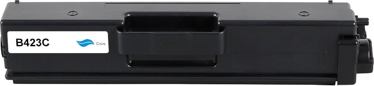 Compatibele TN-423C - Toner Cyaan - 4000 pagina's - Huismerk Compatible - Geschikt voor Compatibele Brother DCP-L8410CDW Brother HL-L8260CDW Brother HL-L8360CDW Brother MFC-L8690CDW Brother MFC-L8900CDW - B423C alternatief - Compatibele toner