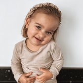 Smalle diadeem met ruffles - gray | Grijs | Meisje