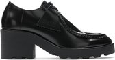 Clarks - Dames schoenen - Wallabee Block - D - zwart - maat 4