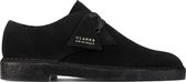 Clarks - Heren schoenen - Desert Khan - G - Zwart - maat 12