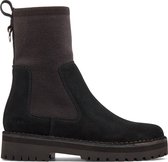 Clarks - Dames schoenen - Rock Knit - D - zwart - maat 3,5