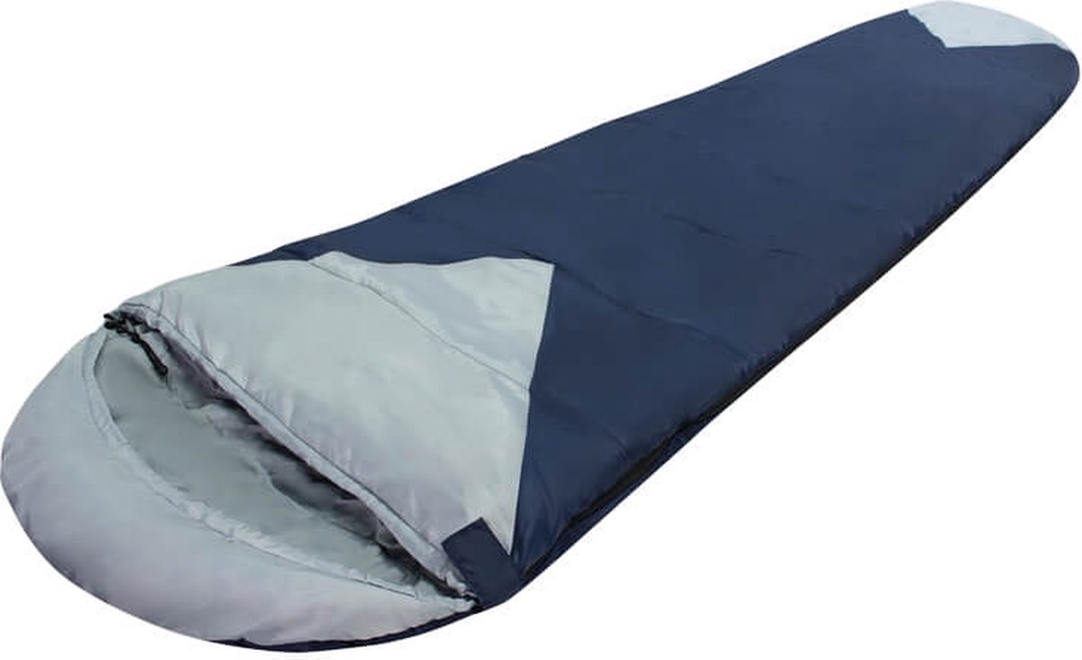 Oventure Snoozer slaapzak | 190 x 75 cm | Comfort temperatuur 6°C - 8°C | 1-laags isolatie | 100% pongee polyester voering | Kamperen, reizen, logeren | Voor koudere zomernachten | Indoor en outdoor