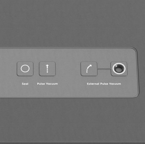 Anova Precision Pro vacuum sealer -Compact, Krachtig & Gebruiksvriendelijk - Voor Droog & Nat Voedsel