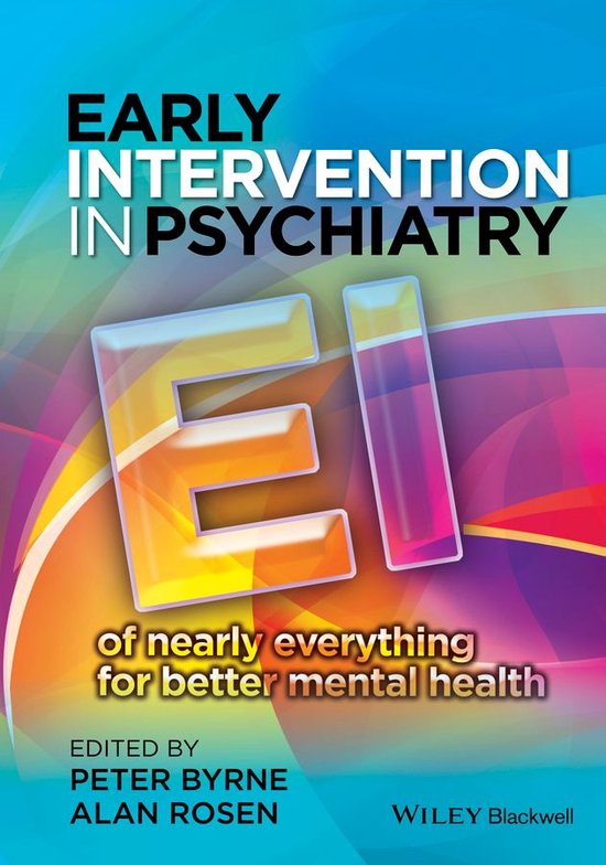 Early Intervention in Psychiatry (ebook), Peter Byrne 9781118387771 Boeken