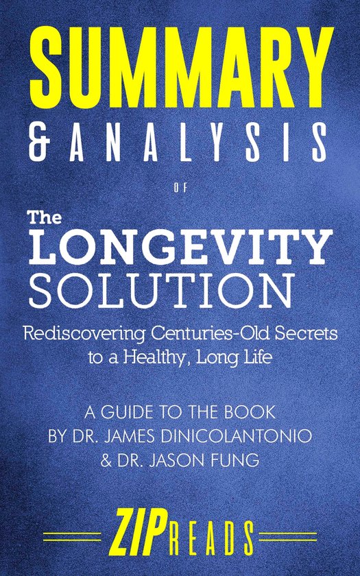 Summary & Analysis of The Longevity Solution