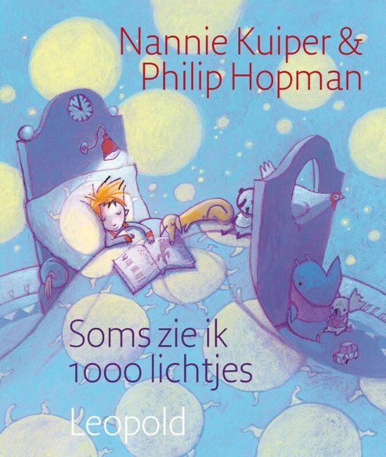 Cover van het boek 'Soms zie ik 1000 lichtjes' van Nannie Kuiper