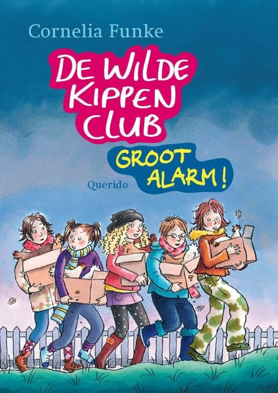 9789045105598 - De Wilde Kippen Club Deel 3 - Groot Alarm