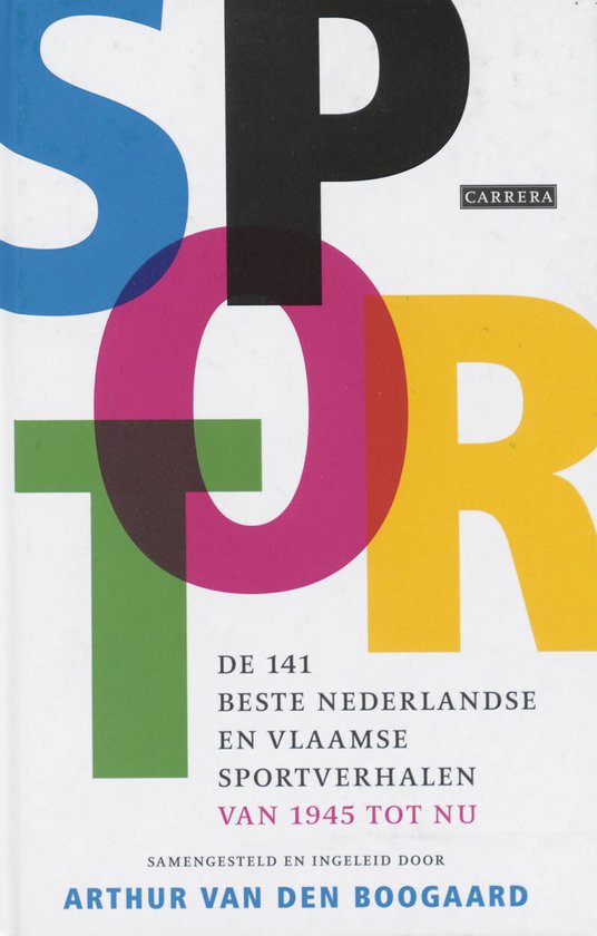 Cover van het boek 'Sport' van A. van den Boogaard