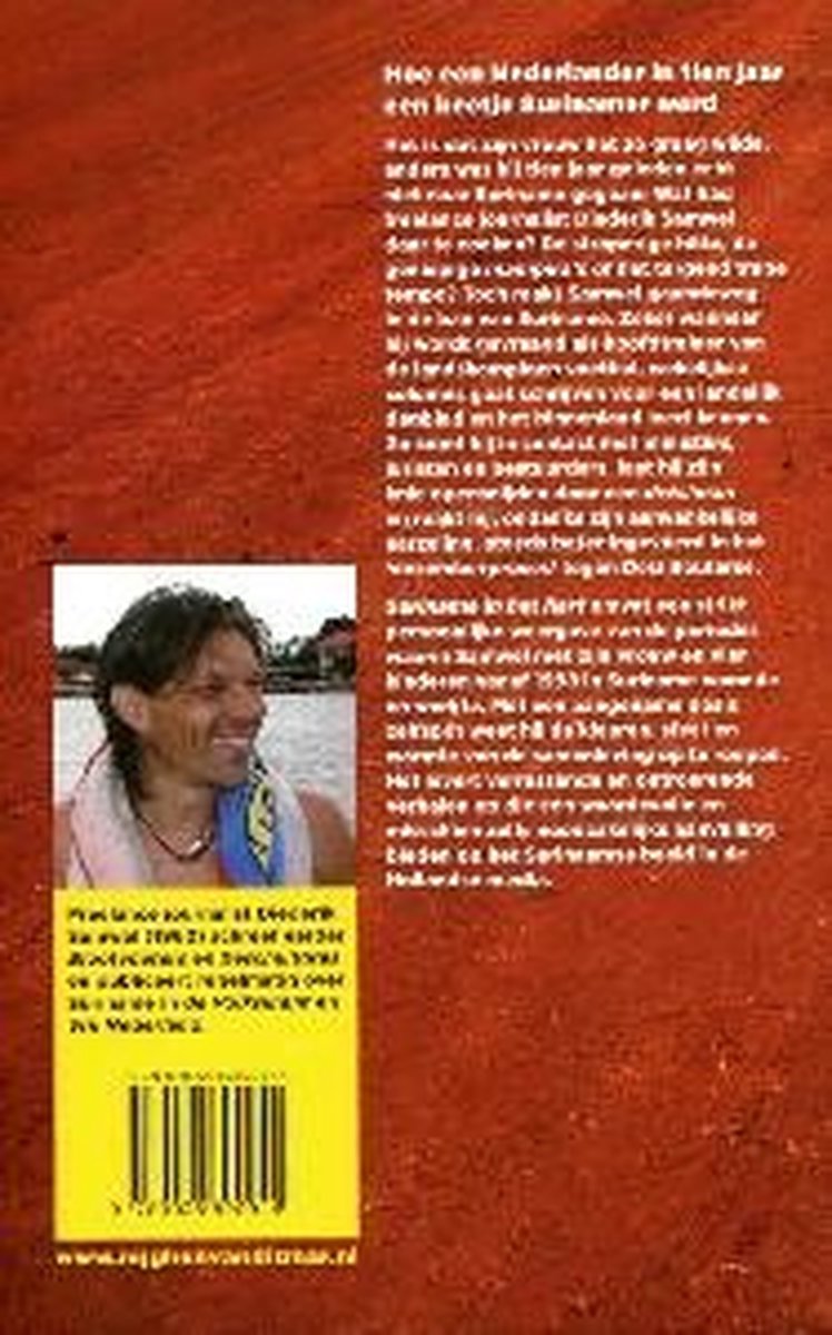 Suriname In Het Hart - back cover