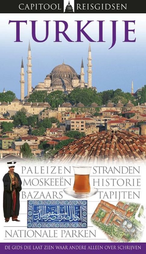 Cover van het boek 'Turkije' van S. Swan