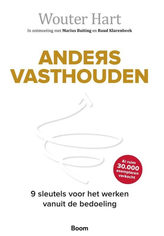 Boek cover Anders vasthouden van Wouter Hart (Hardcover)