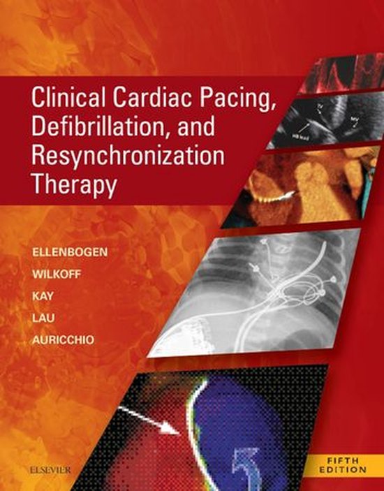 Clinical Cardiac Pacing, Defibrillation and Resynchronizatio ... - cover