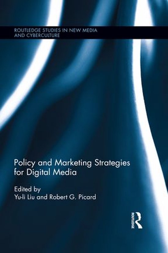 Policy and Marketing Strategies for Digital Media - cover